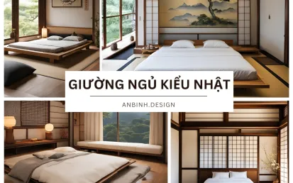 Mẫu Giường Ngủ Kiểu Nhật Đẹp, Tinh Tế