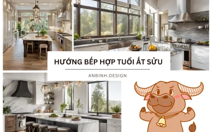 Hướng Bếp Tuổi Ất Sửu Hợp Mệnh