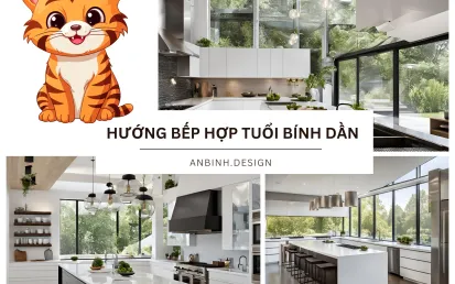 Hướng Bếp Tuổi Bính Dần Đại Cát