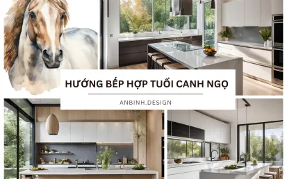 Hướng Bếp Tuổi Canh Ngọ Tốt Nhất