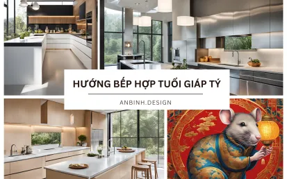 Hướng Bếp Tuổi Giáp Tý Thịnh Vượng