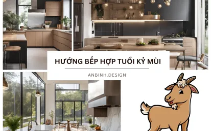 Hướng Bếp Tuổi Kỷ Mùi Hút May Mắn
