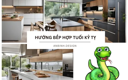 Hướng Bếp Tuổi Kỷ Tỵ Phong Thủy