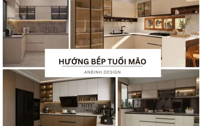 Cách bố trí hướng bếp tuổi Mão mang lại tài lộc
