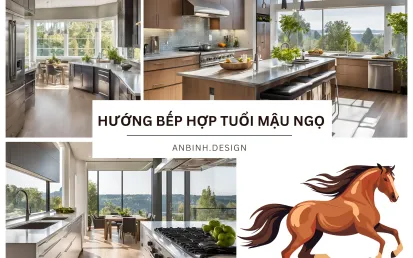 Hướng Bếp Tuổi Mậu Ngọ May Mắn