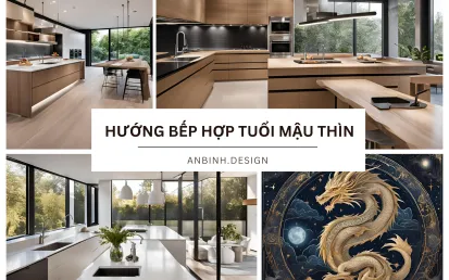 Hướng Bếp Tuổi Mậu Thìn Hút Tài