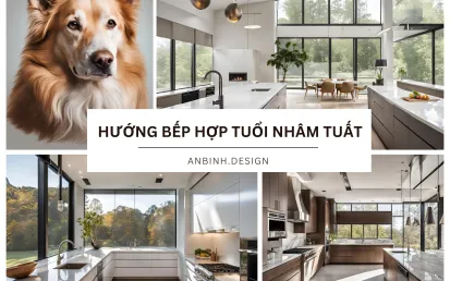 Hướng Bếp Tuổi Nhâm Tuất Hanh Thông Mọi Việc