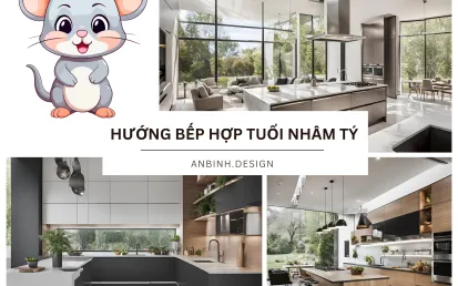 Hướng Bếp Tuổi Nhâm Tý Hút Lộc