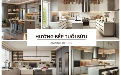 Cách chọn hướng bếp tuổi Sửu giúp VƯỢNG tài lộc