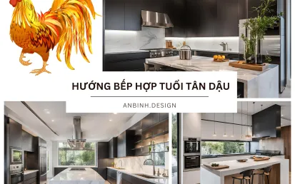 Hướng Bếp Tuổi Tân Dậu Vượng Khí