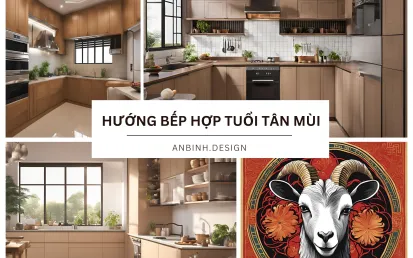 Hướng Bếp Tuổi Tân Mùi Hợp Ngũ Hành