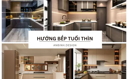 Hướng bếp tuổi Thìn nên đặt hướng nào để VƯỢNG khí?