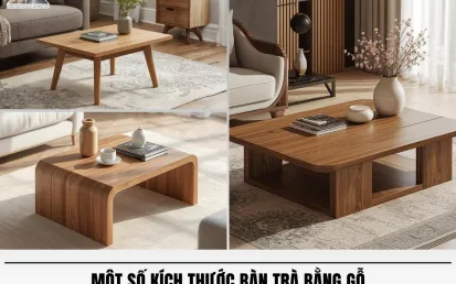 Nội thất gỗ tự nhiên TPHCM: Kinh nghiệm chọn mua và báo giá chi tiết