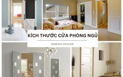Kích Thước Cửa Phòng Ngủ Theo Phong Thủy