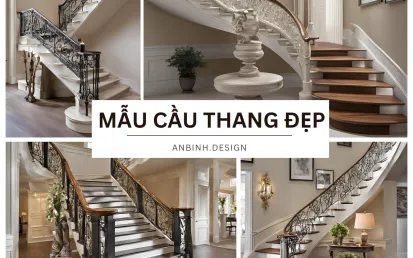 Mẫu Cầu Thang Đẹp, Độc Đáo