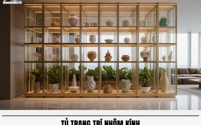 Nội thất cao cấp TPHCM: Giải pháp kiến tạo không gian sống đẳng cấp và sang trọng