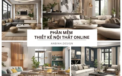 Phần Mềm Thiết Kế Nội Thất Online Chuyên Nghiệp