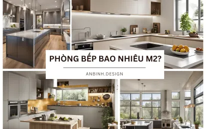 Phòng Bếp Bao Nhiêu M2 Là Phù Hợp?