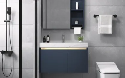 Cách lựa chọn bồn tắm, cabin tắm đứng và lavabo cho phòng tắm phong cách hiện đại