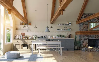 Cách chọn màu sắc nội thất HÀI HÒA cho ngôi nhà