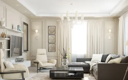 Lưu ngay dịch vụ thi công nội thất Vinhomes Green Paradise Cần Giờ uy tín