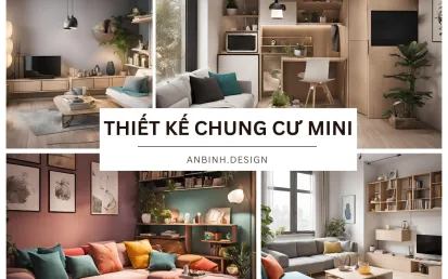 Thiết kế chung cư mini trở nên rộng rãi hơn