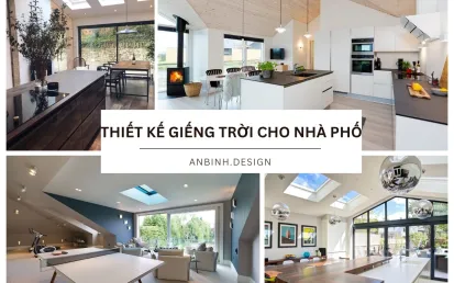 Thiết Kế Giếng Trời Cho Nhà Phố