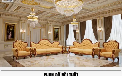 Thiết Kế Thi Công Nội Thất Biệt Thự TPHCM: Trọn Gói & Đẳng Cấp