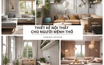 Phong Thủy Thiết Kế Nội Thất Cho Người Mệnh Thổ
