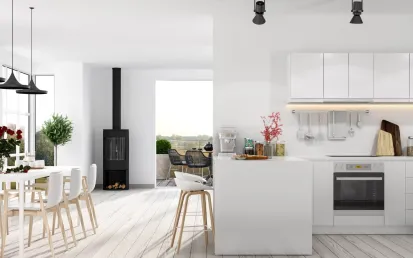 Thiết Kế Nội Thất Chung Cư 55m2 Tiết Kiệm Diện Tích