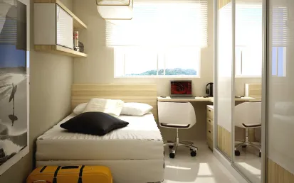 Thiết kế nội thất phòng ngủ nhỏ: Giải pháp tối ưu không gian tiện nghi