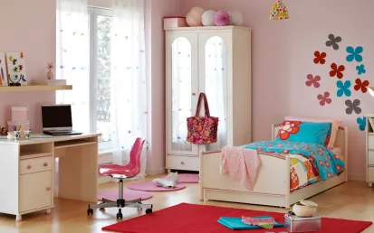 Thiết Kế Nội Thất Phòng Ngủ Trẻ Em Đẹp, Đáng Yêu