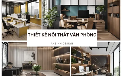 Thiết Kế Nội Thất Văn Phòng Chuyên Nghiệp