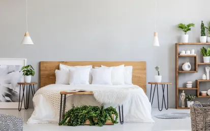 Mẫu Thiết Kế Phòng Ngủ Chung Cư Đẹp, Sang