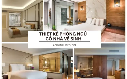Phong Thủy Thiết Kế Phòng Ngủ Có Nhà Vệ Sinh