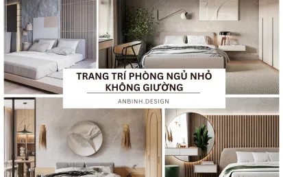 Trang Trí Phòng Ngủ Nhỏ Không Giường Mới Lạ