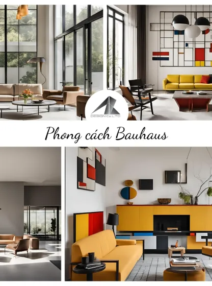Phong Cách Bauhaus Trong Thiết Kế Nội Thất