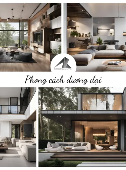 Phong cách Đương Đại