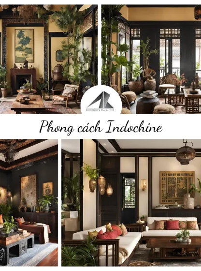 Phong cách Indochine