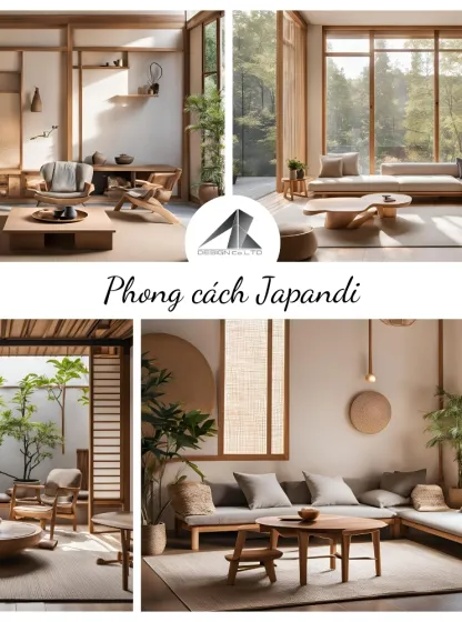 Phong cách Japandi