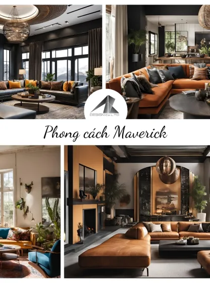 Phong Cách Nội Thất Maverick
