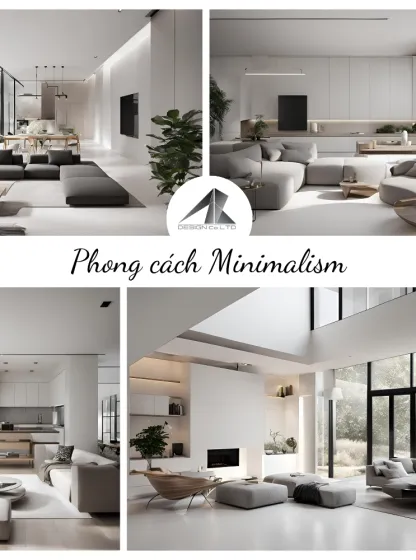 Phong cách Minimalism