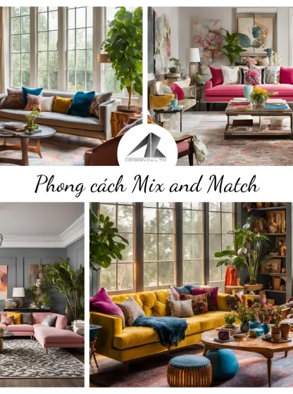 Phong cách Mix and Match