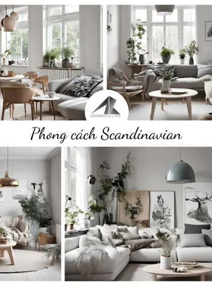 Phong cách Scandinavian