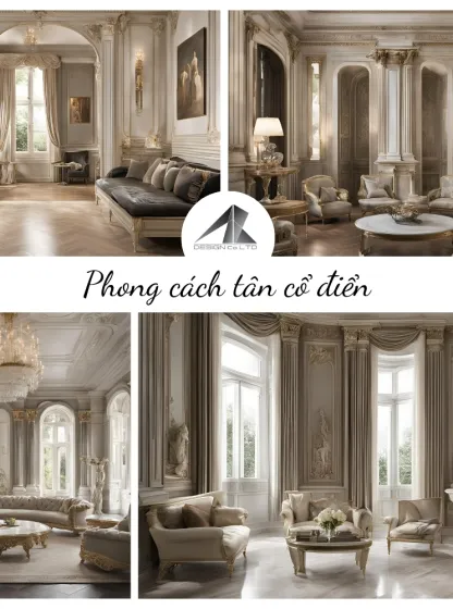 Phong cách Tân Cổ Điển