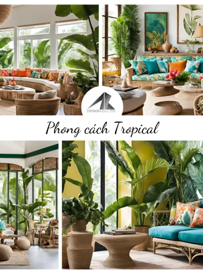 Phong cách Tropical