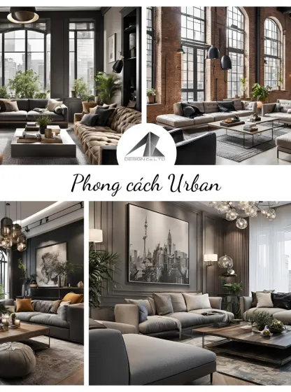 Phong cách Urban