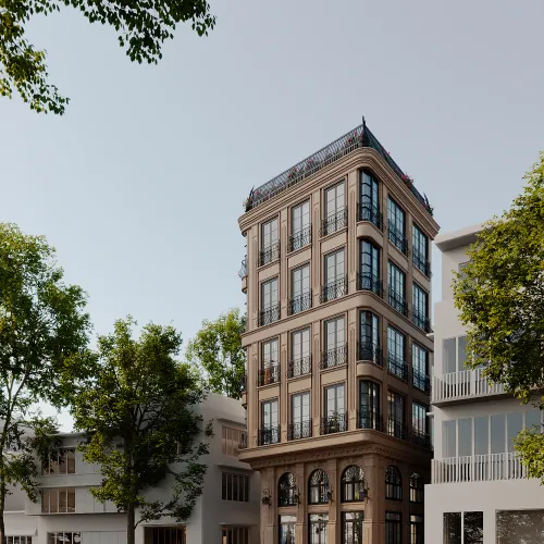 Deluxe Townhouse - 476.7m2