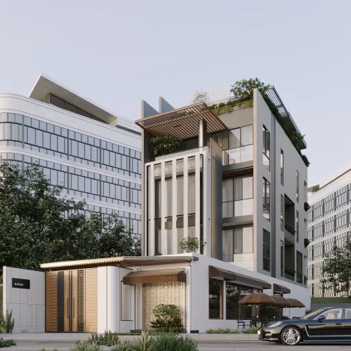 Biệt thự A. Quân khu Tên Lửa - Bình Tân