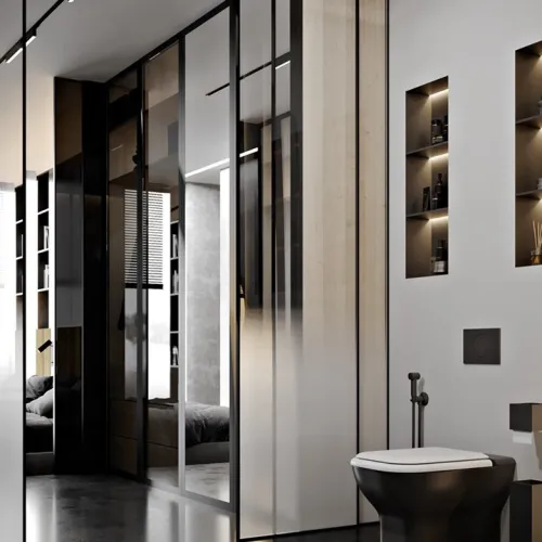 Thiết kế phòng tắm phong cách Tây Âu